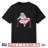 Vintage English Bulldog Ballet Dancer Dancing Dog Lovers Shirt
