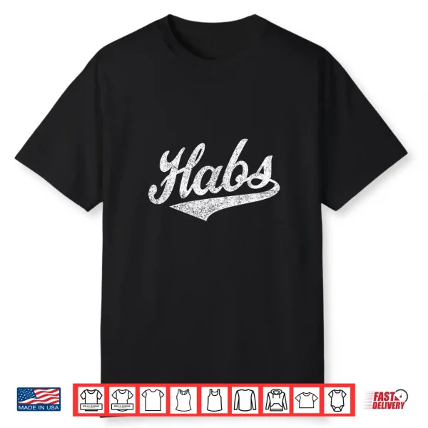 Vintage Habs Shirt