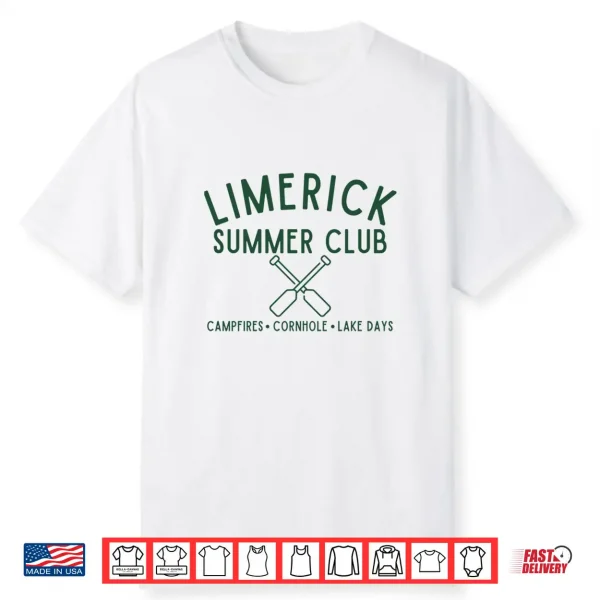 Vintage Maine Lake Life Campfires Cornhole Design Shirt