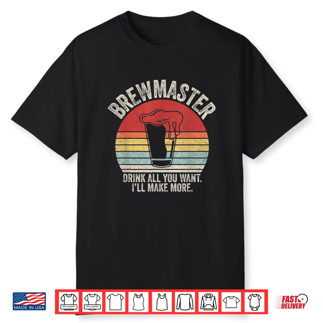 Vintage Retro Brewmaster Craft Beer Home Brewing Brewer Gift Shirt Vintage Retro Brewmaster Craft Beer Home Brewing Brewer Gift Shirt