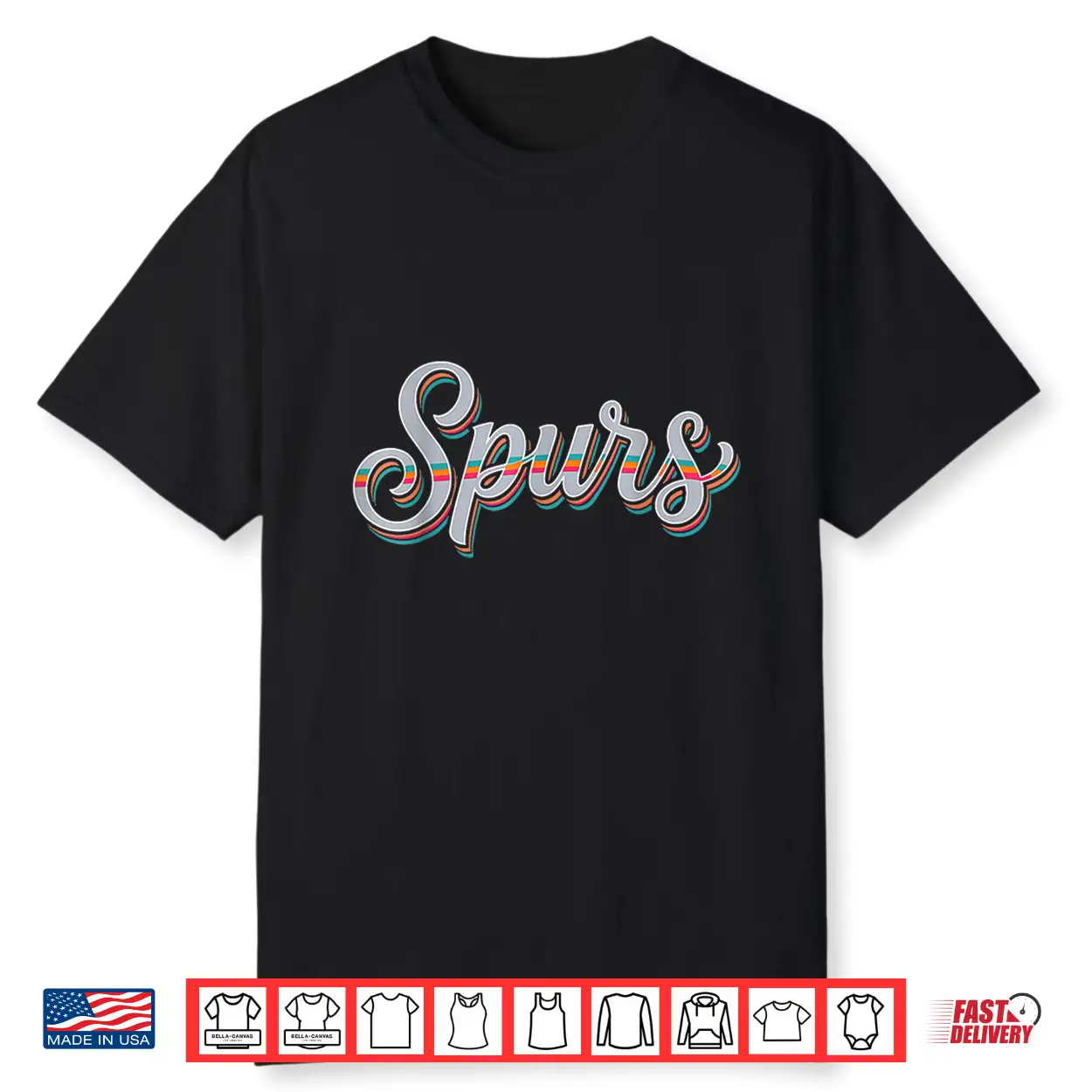 Vintage Spurs Retro Classic Shirt Vintage Spurs Retro Classic Shirt