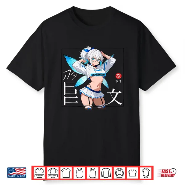 Waifu Sexy Anime Girl Fairy Japanese Art Shirt