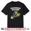 Weaponized Autism Raccoon Meme Shirt