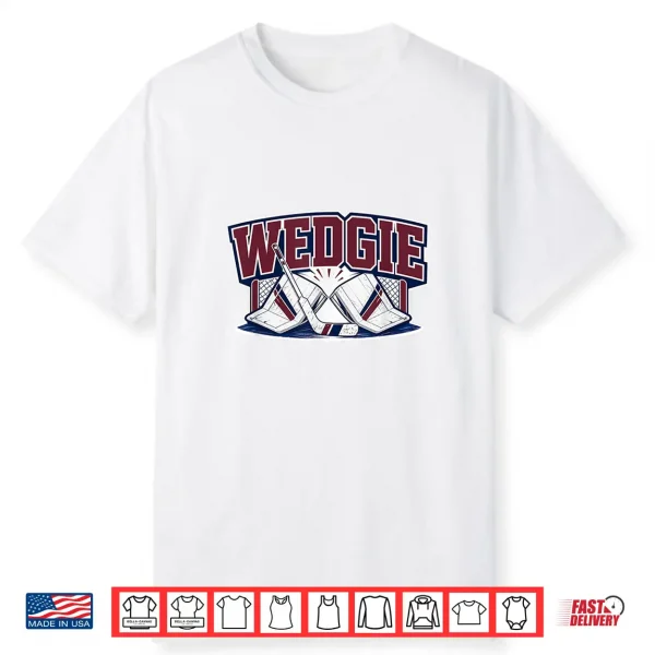 Wedgie Hockey Goalie Shirt