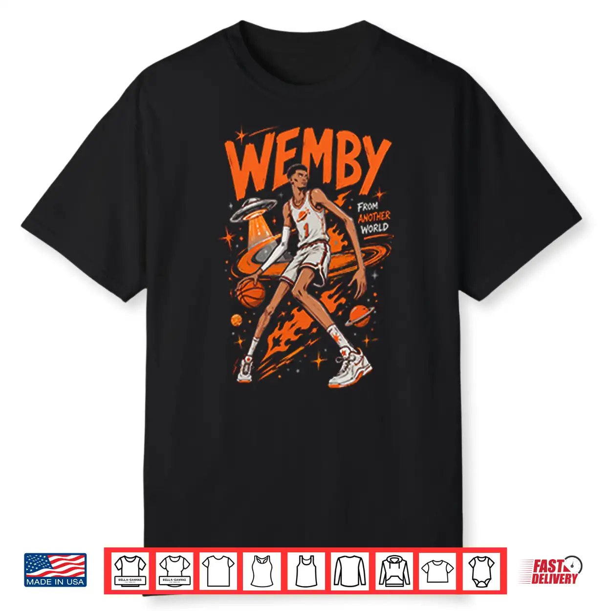 Wemby From Another World Shirt Wemby From Another World Shirt