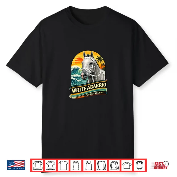 What Abarrio Horse Horse Racing Santa Anita Del Mar Shirt