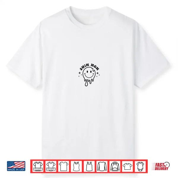What Heat Are They On Funny Swim Mom Mama Mother’S Day Women Shirt