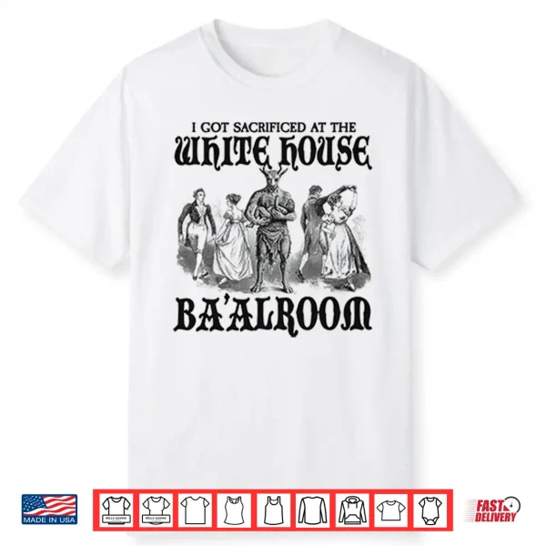 White House Ballroom Event Shirt