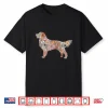 Wildflower Golden Retriever Cute Mother’S Day Golden Mom Shirt