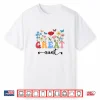 Wildflowers Great Aunt Floral Mother’S Day Great Aunt Shirt
