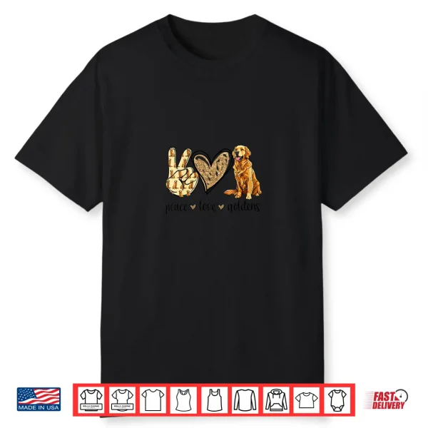 Womens Golden Retriever Shirt