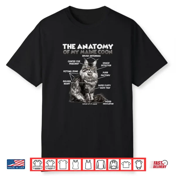Womens Maine Coon Cat T   Maine Coon Cat Cat Owner Shirt