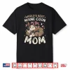 World’S Best Maine Coon Cat Mom & Kitten Mothers Day Men Women Kids Shirt