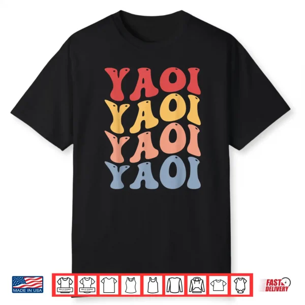 Yaoi Manga Bl Groovy Shirt