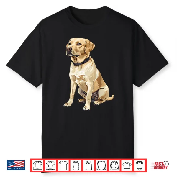 Yellow Labrador Retriever Shirt