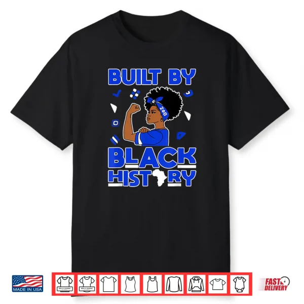 Zeta Phi Beta Sorority Black History Month Hbcu Pride Shirt