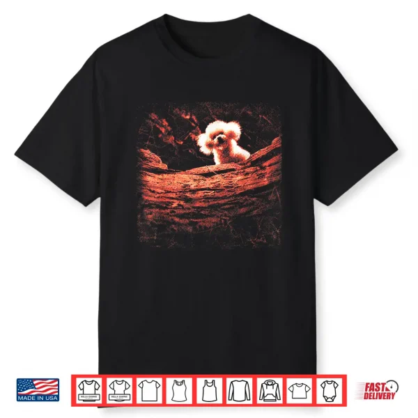 A Little Lamb In The Killer Silence Cute Poodle Horror Movie Shirt