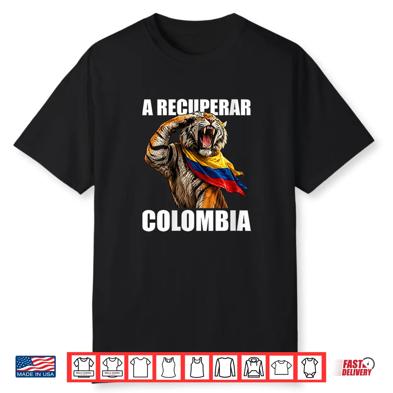Abelardo Presidente 2026 Colombian Flag Firme Por La Patria Shirt Abelardo Presidente 2026 Colombian Flag Firme Por La Patria Shirt