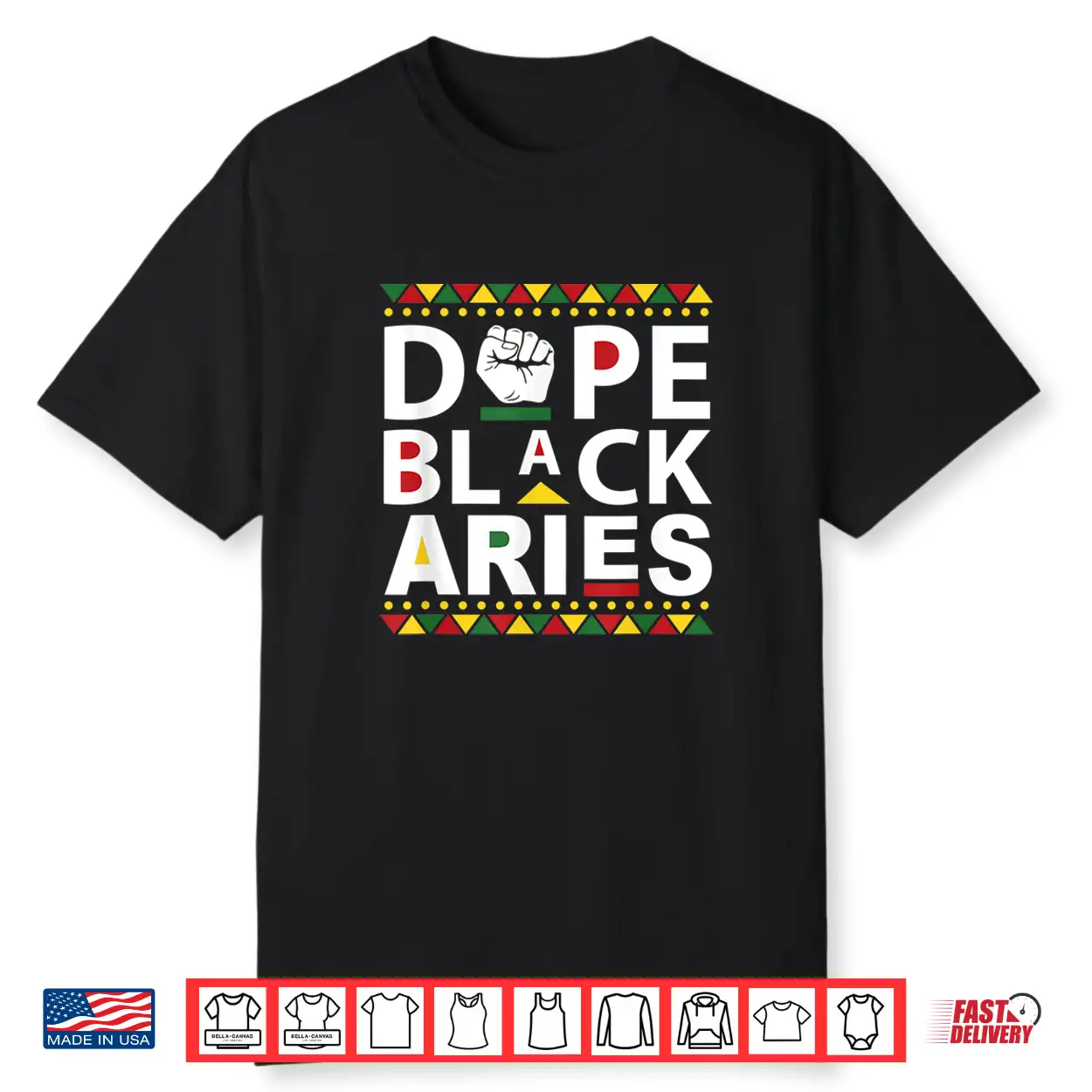 African American Aries Black Man Black Woman Melanin Aries Shirt African American Aries Black Man Black Woman Melanin Aries Shirt