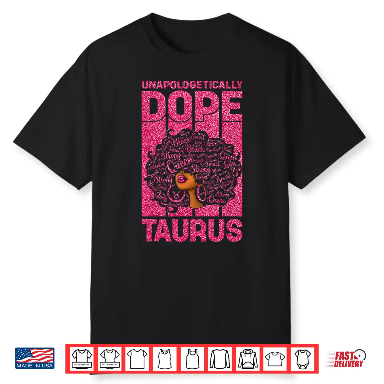 African American Birthday Black Woman Zodiac Taurus Queen Shirt African American Birthday Black Woman Zodiac Taurus Queen Shirt