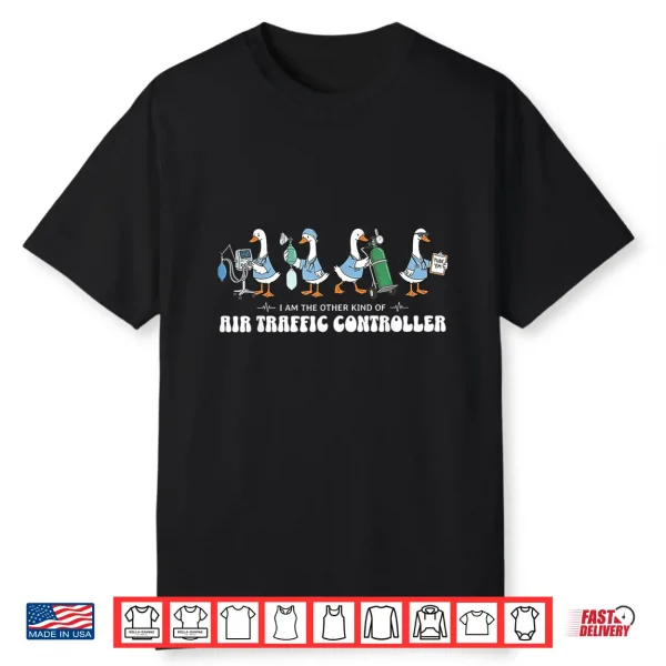Air Traffic Controller Silly Goose Rt Respiratory Therapist Shirt