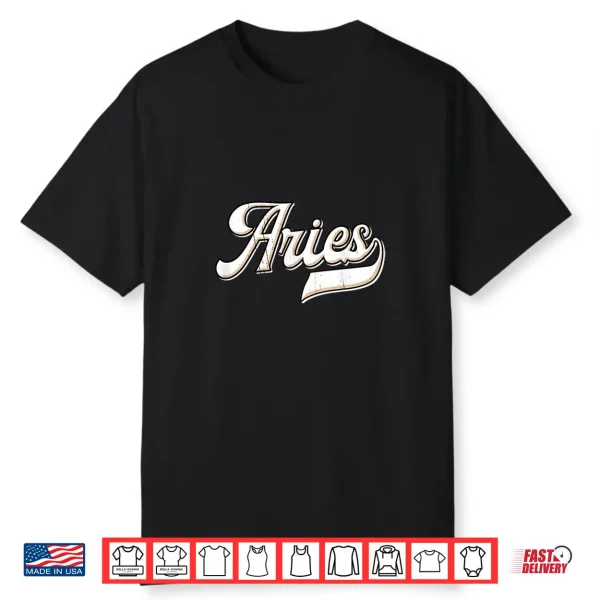 Aries Astrology Zodiac Sign Aries Horoscope Aries Shirt