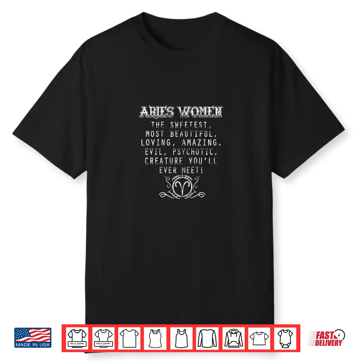 Aries Horoscope Aries Women Shirt Aries Horoscope Aries Women Shirt