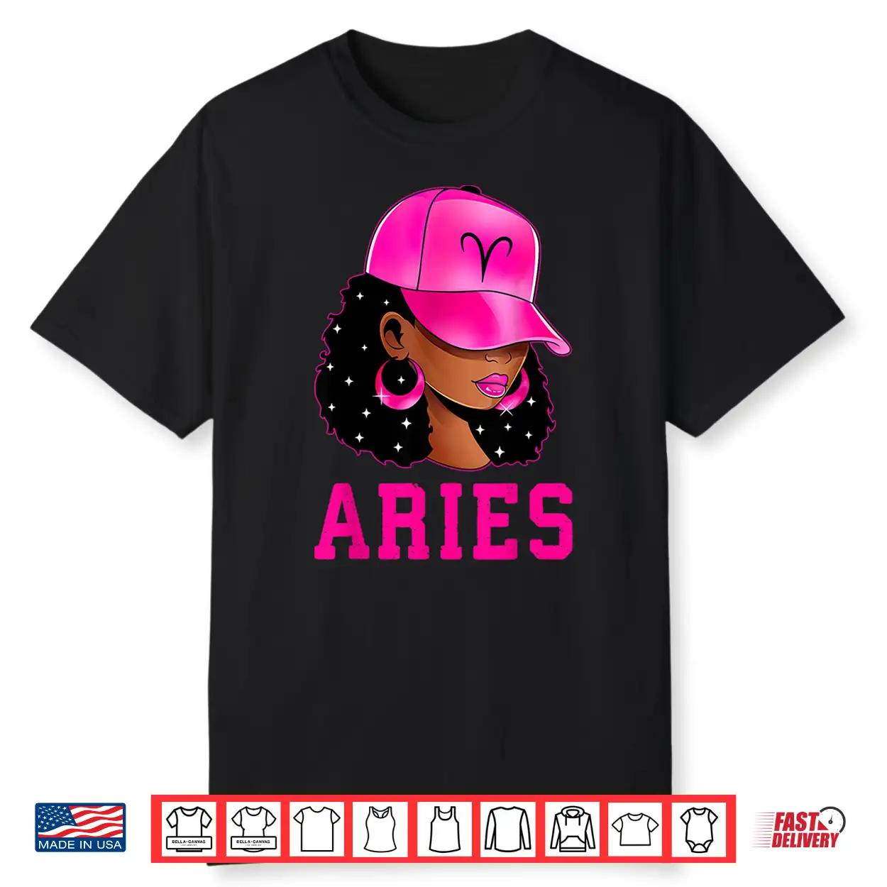Aries Queen Sassy Black Woman Afro Girl Zodiac Sign Shirt Aries Queen Sassy Black Woman Afro Girl Zodiac Sign Shirt