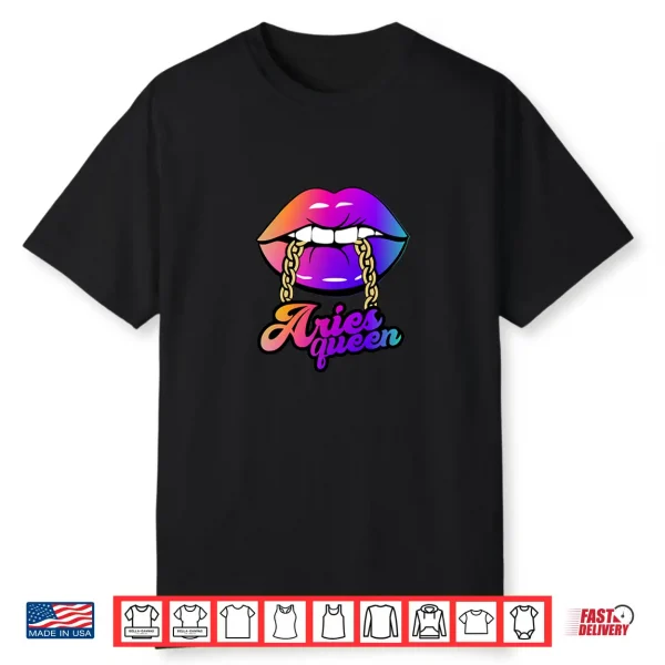 Aries Queen Shirt