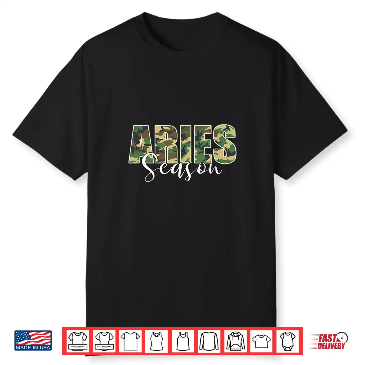 Aries Season Zodiac Birthday Camo Camouflage Shirt Aries Season Zodiac Birthday Camo Camouflage Shirt