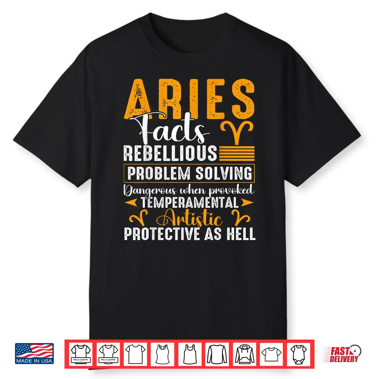 Aries Zodiac Facts Men Women Aries March April Birthday Shirt Aries Zodiac Facts Men Women Aries March April Birthday Shirt