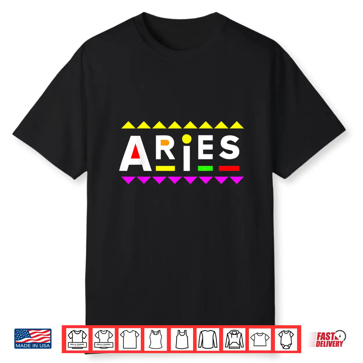 Aries Zodiac Shirt 90S Style Shirt Aries Zodiac Shirt 90S Style Shirt