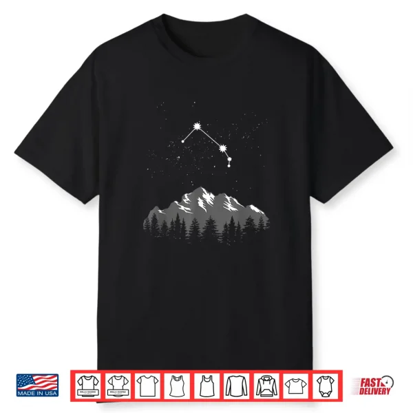 Aries Zodiac Sign Shirt
