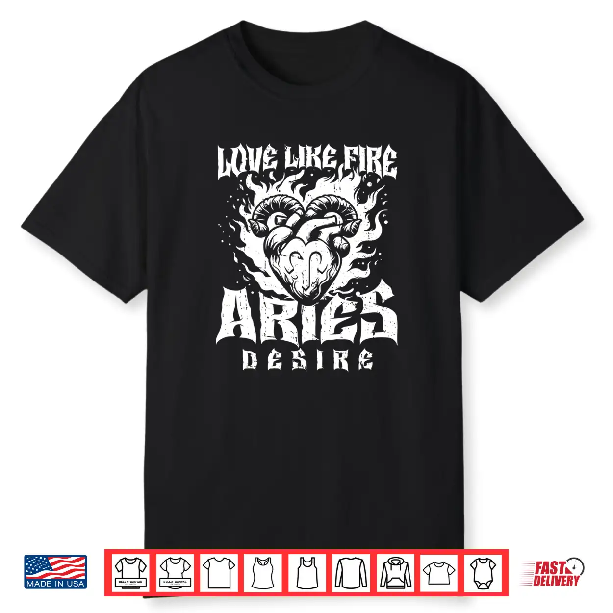 Aries Zodiac Star Sign Horoscope Fire Love Shirt Aries Zodiac Star Sign Horoscope Fire Love Shirt