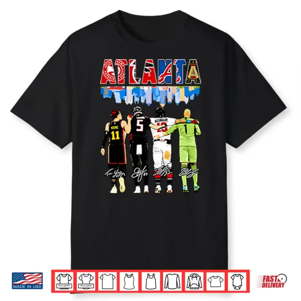 Atlanta Sports Legends PNG