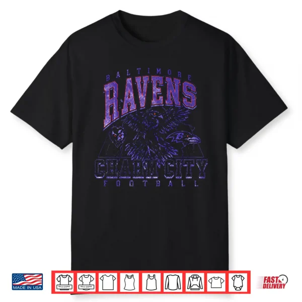 Baltimore Ravens Charm City Football PNG