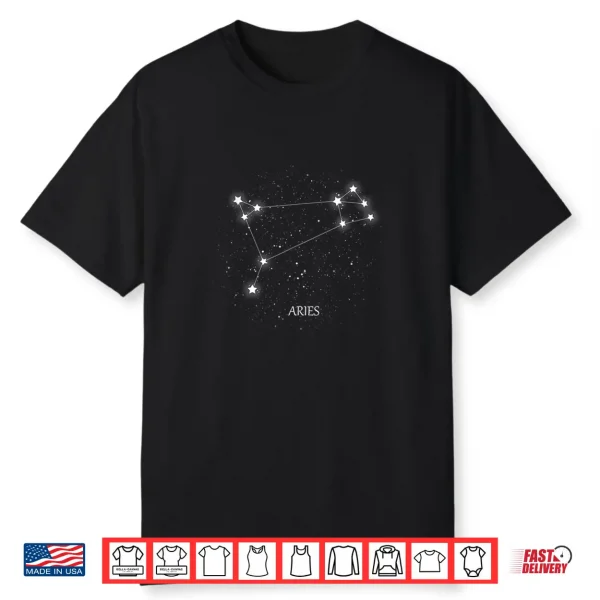 Best Aries Constellation T Shirt