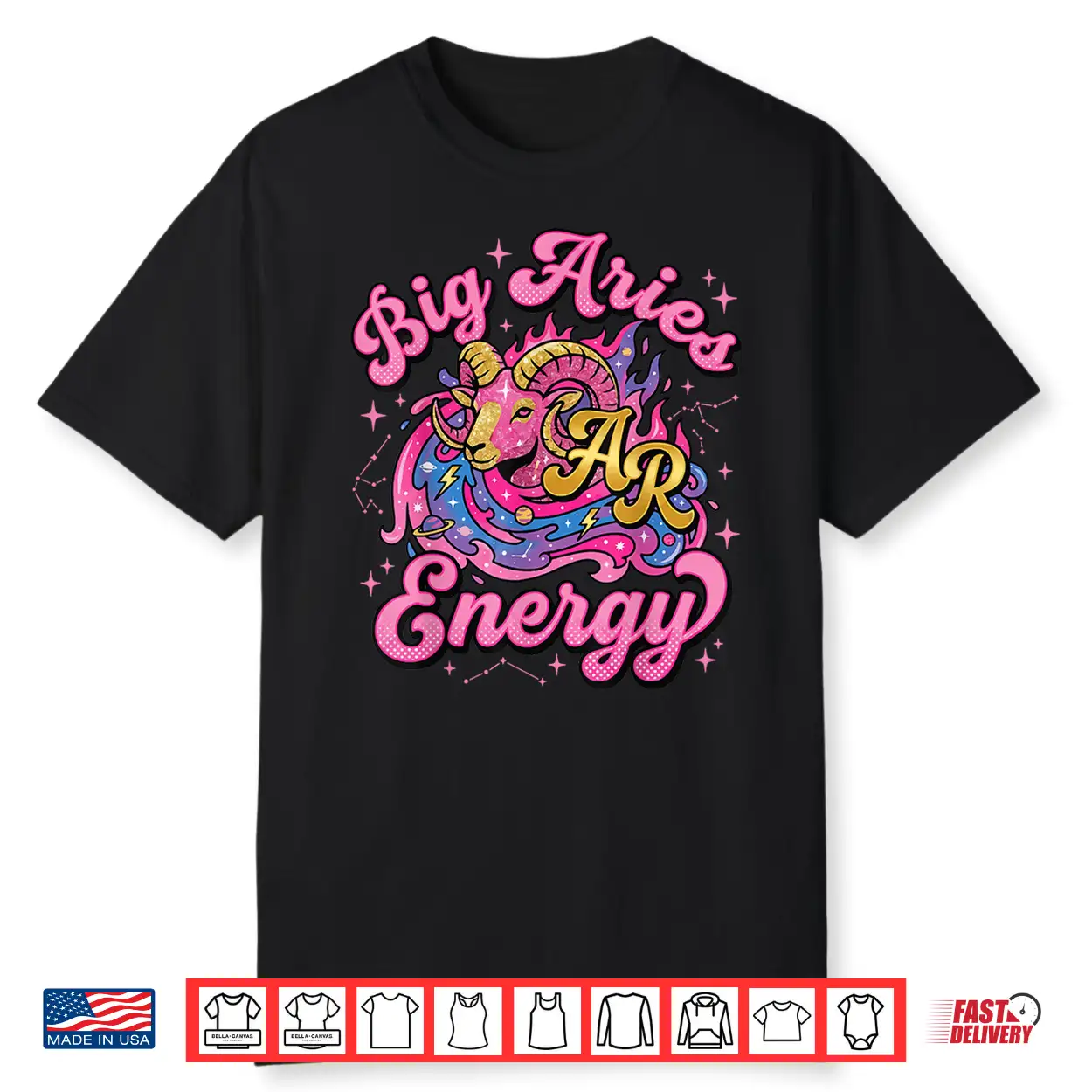 Big Aries Energy Shirt Big Aries Energy Shirt
