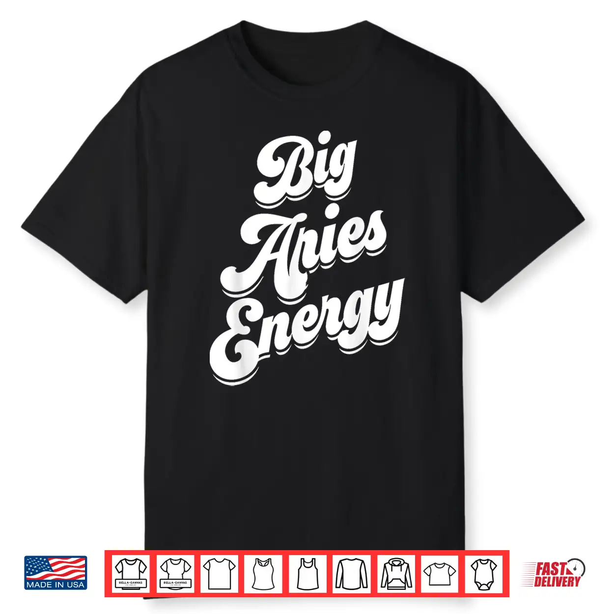 Big Aries Energy Women Zodiac Sign Aries Season Horoscope Shirt Big Aries Energy Women Zodiac Sign Aries Season Horoscope Shirt