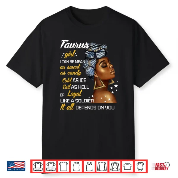 Birthday Gift Taurus Girl April Or May Women Shirt
