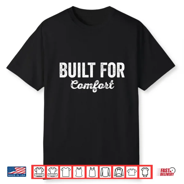 Built For Comfort Cozy Relaxed Casual Lifestyle Shirt