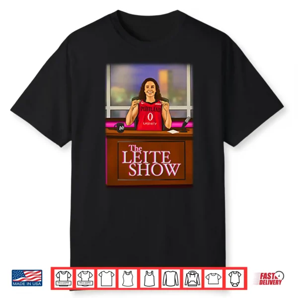 Carla Leite The Leite Show Shirt