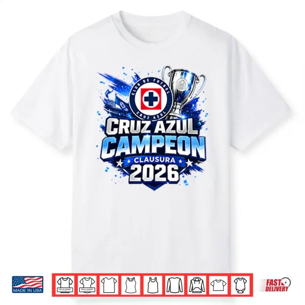 Cruz Azul Campeon Clausura 2026 PNG