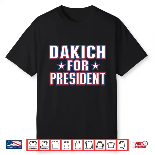 Dakich For President PNG