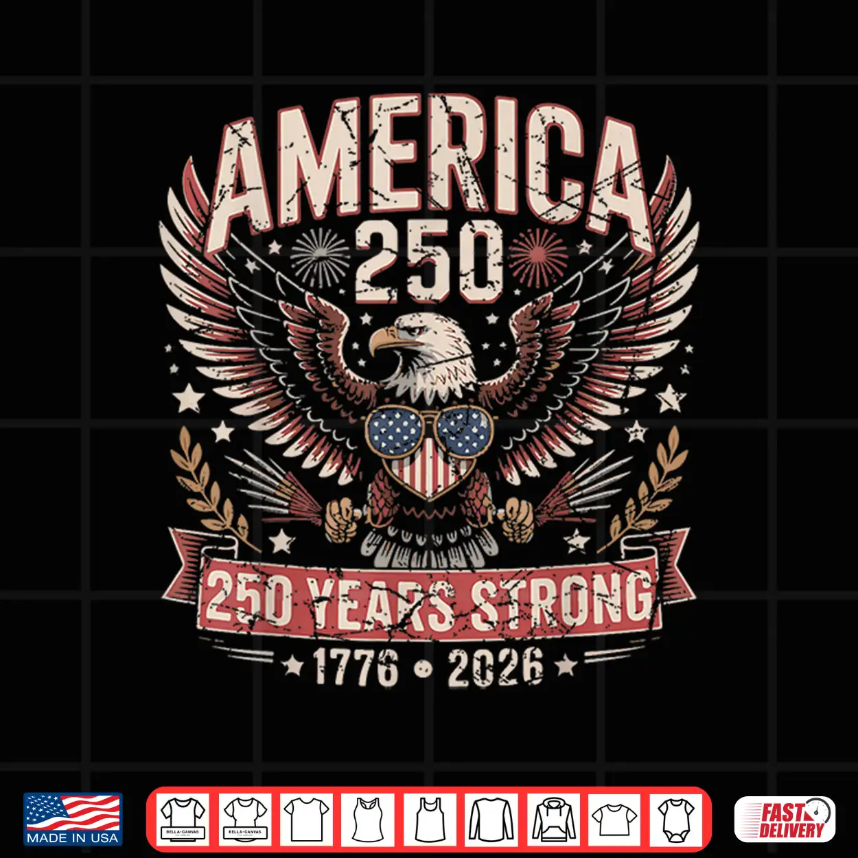250 Years American 4Th July 250Th Anniversary Usa Patriotic Shirt 250 Years American 4Th July 250Th Anniversary Usa Patriotic Shirt