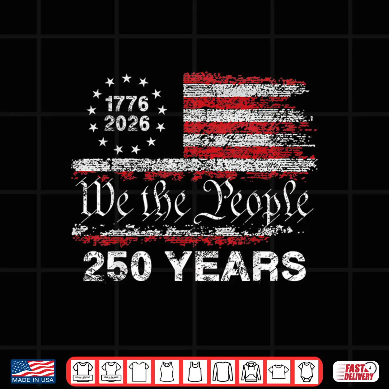 250 Years American Anniversary 1776 2026 250Th 4Th July Shirt 250 Years American Anniversary 1776 2026 250Th 4Th July Shirt