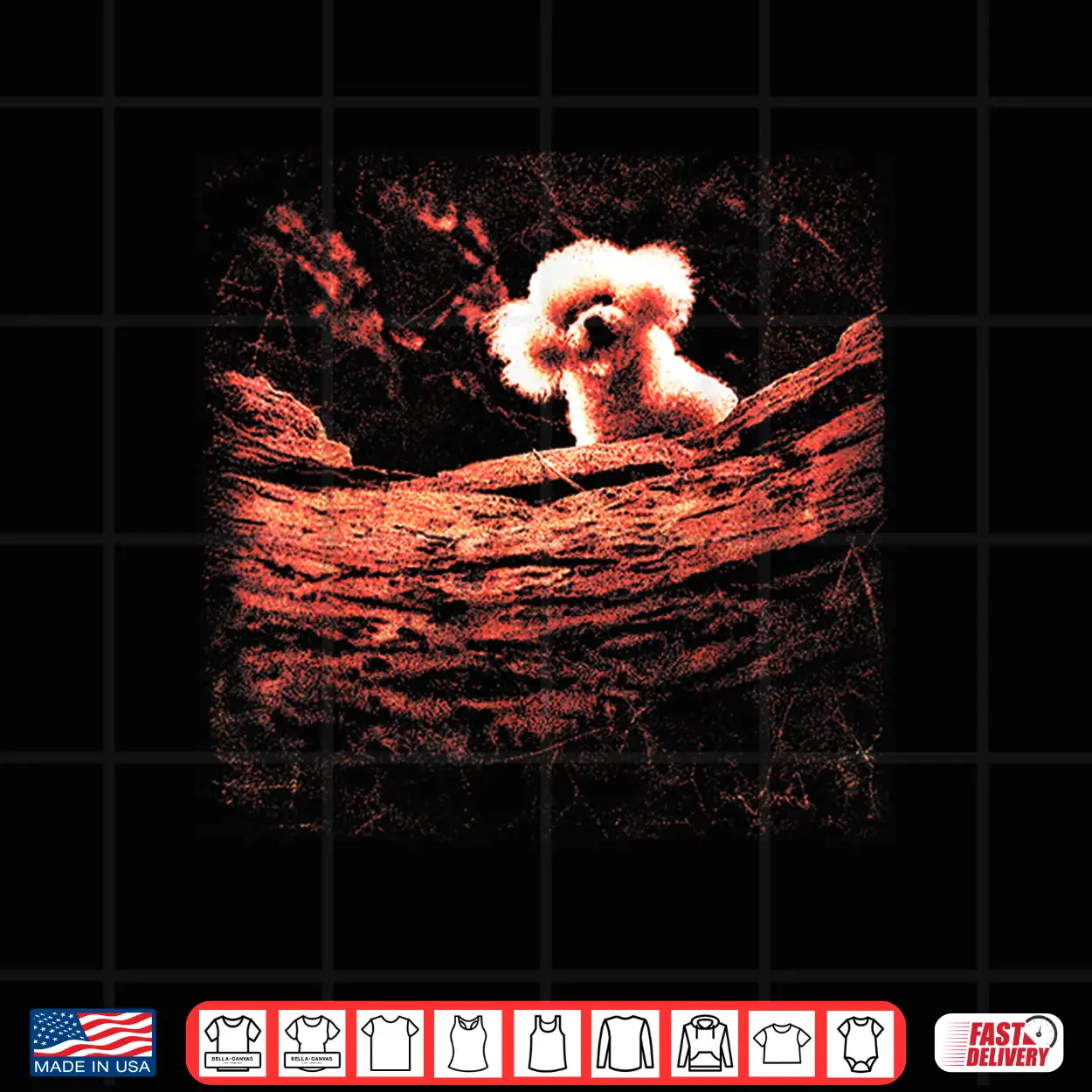 A Little Lamb In The Killer Silence Cute Poodle Horror Movie Shirt A Little Lamb In The Killer Silence Cute Poodle Horror Movie Shirt
