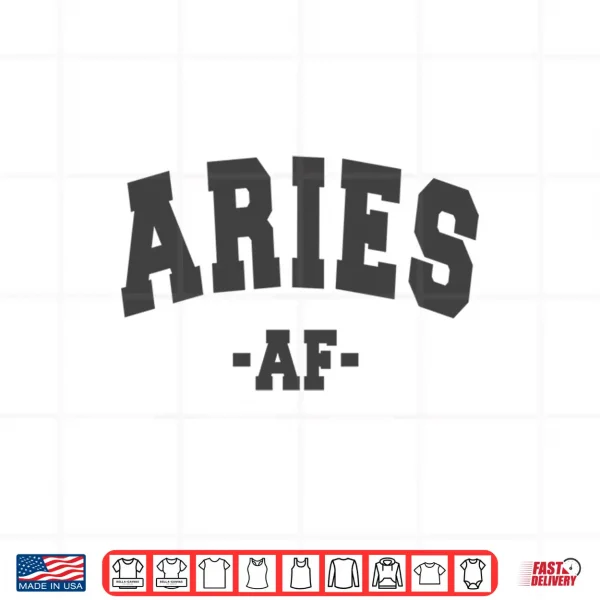 Design ARIES ASTROLOGY ZODIAC SIGN DECORATIONS WOMEN MEN KIDS Shirt