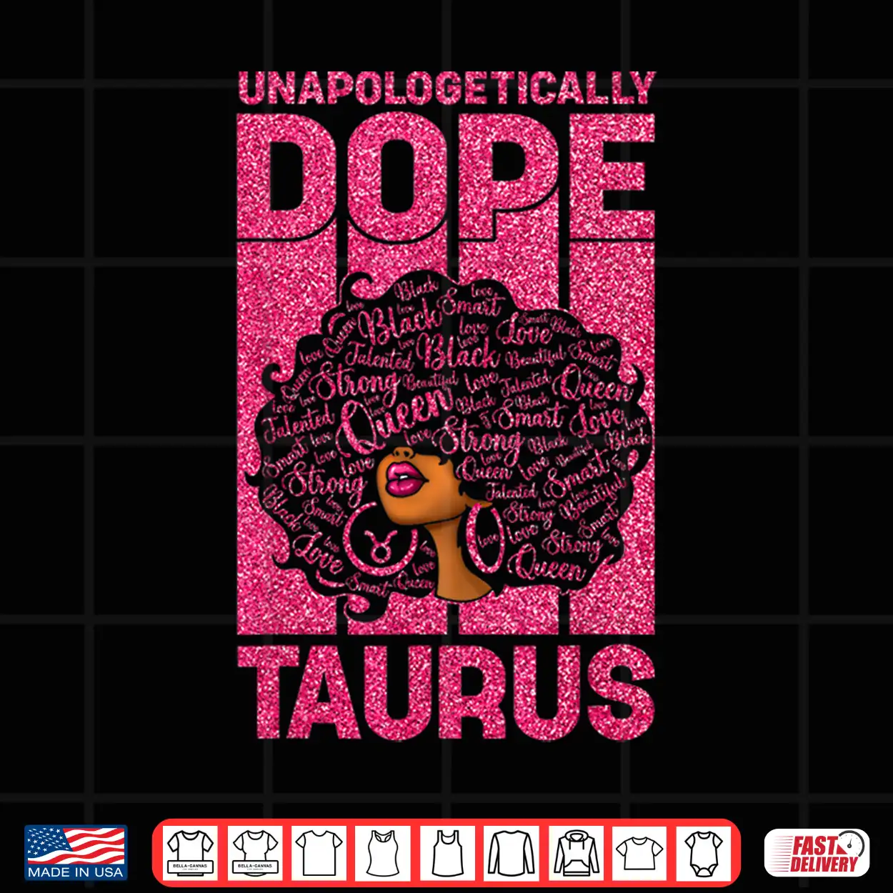 African American Birthday Black Woman Zodiac Taurus Queen Shirt African American Birthday Black Woman Zodiac Taurus Queen Shirt