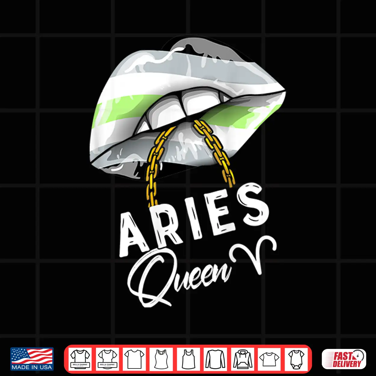 Agender Pride Lips Flag Aries Queen March April Birthday Shirt Agender Pride Lips Flag Aries Queen March April Birthday Shirt